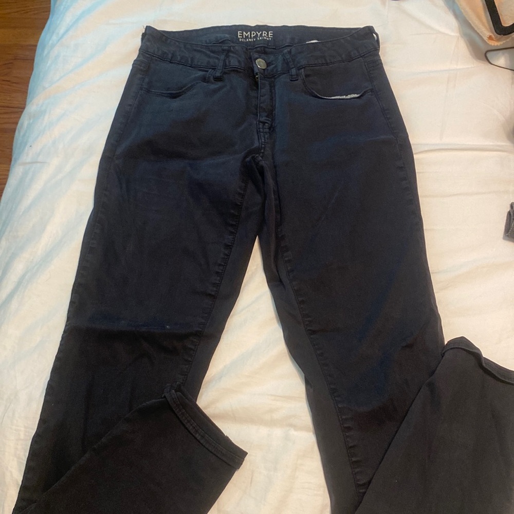 Black jeans